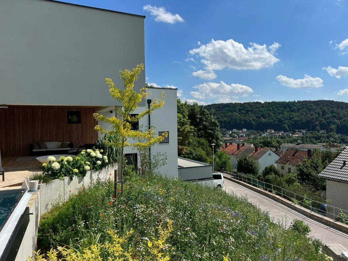 Ferienchalet Burgenblick Riedenburg Exterior photo